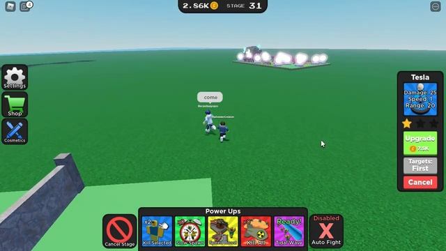 Roblox / Defender's Depot / #3 смотреть онлайн