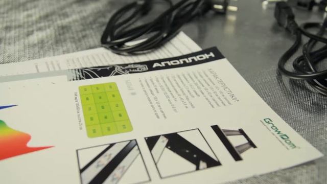 LED Full Spectrum GrowDom смотреть онлайн