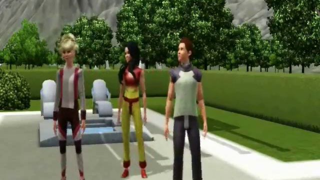 SB in de toekomst (sims3 film) - deel 4/5 смотреть онлайн