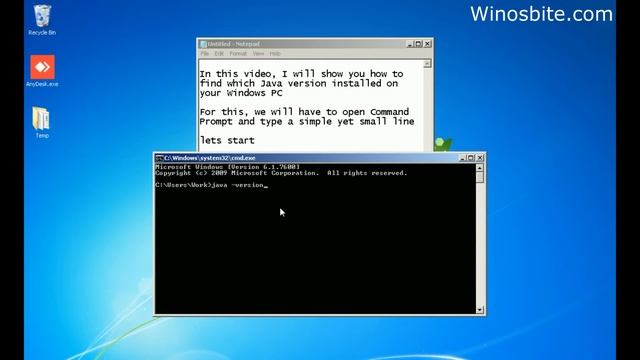 Check which Java Version installed on windows 10, 8, 7 PC смотреть онлайн