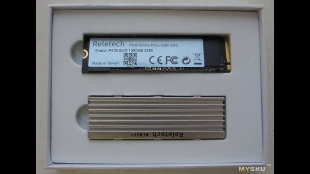 NVME SSD Reletech P400 EVO 1TB - еще один ssd с ali на другом топовом контроллере (phison e18) смотреть онлайн