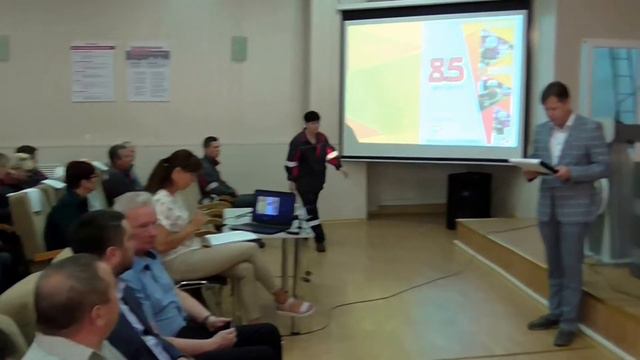"Запорожогнеупору" 85 лет - награждение работников смотреть онлайн