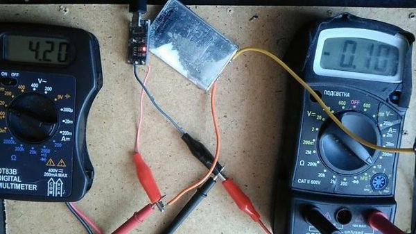 ЗАРЯДКА ДЛЯ Li-ion TP4056\ Li-ion Charging