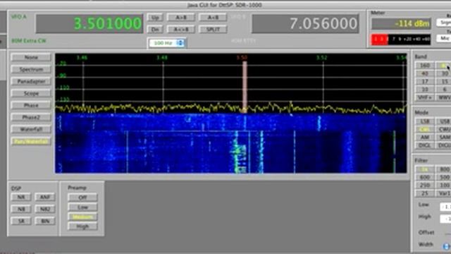 Java GUI For SDR-1000 смотреть онлайн