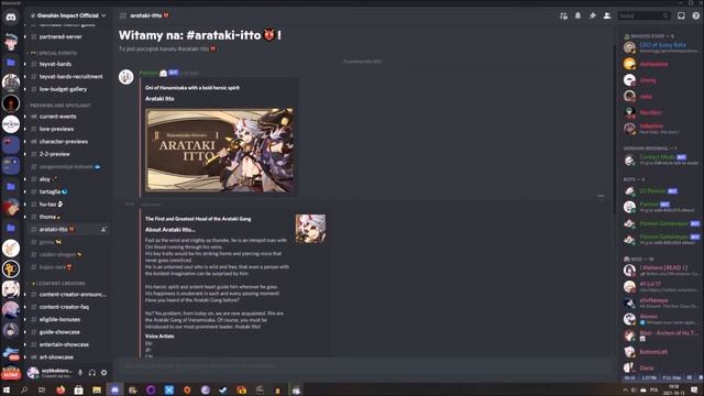 #31 [Genshin Impact] Arataki Itto, Gorou, nowy kontent! смотреть онлайн