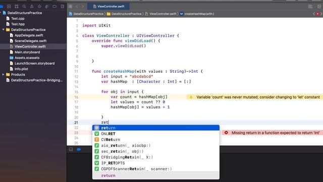 How to create Hash Map in Swift смотреть онлайн