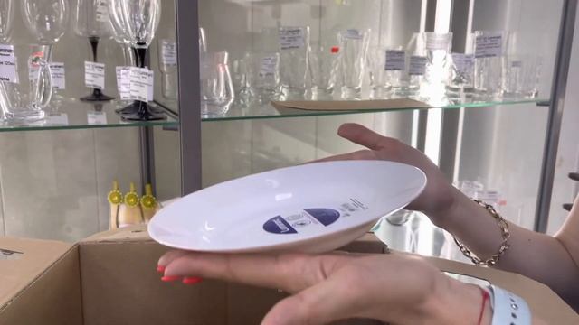 Распаковка набора посуды Everyday от Luminarc ? смотреть онлайн