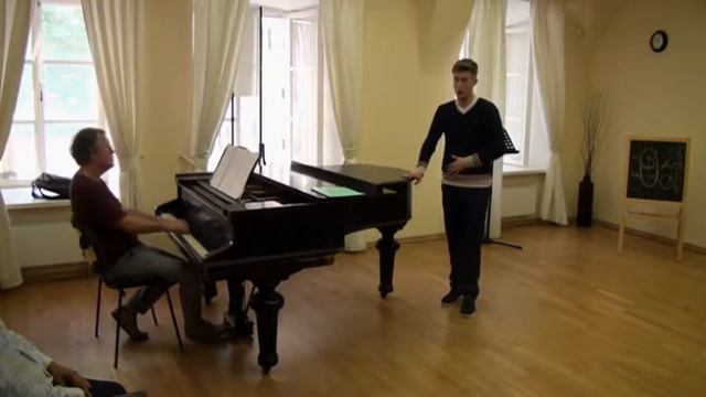 Мастер класс ария Ксеркса из оперы Ксеркс Г Гендель, участник Миронов Д М смотреть онлайн