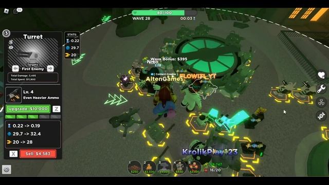 проходим на 50 уровне nst Polluted Wastelands 2 tds, roblox смотреть онлайн