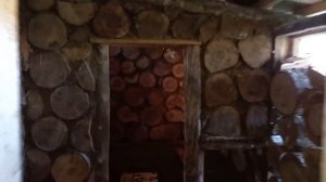 СТРОИМ БАНЮ ГЛИНОЧУРКА