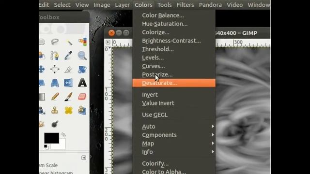 Gimp 2.6 Tutorial Random Abstract Wave Effect vol1 (HD) смотреть онлайн