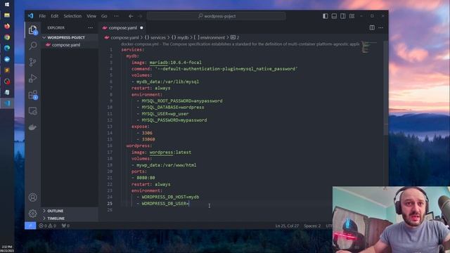 Docker საბაზისო N10. Wordpress/MariaDB სტეკის კონტეინერიზაცია смотреть онлайн