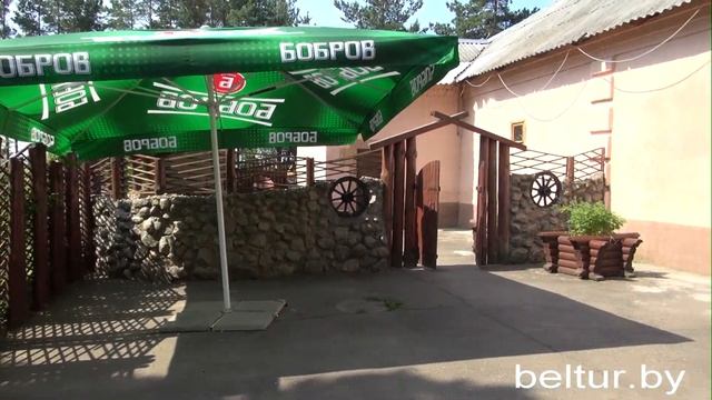 Туристический комплекс Орша - кафе Фальварак, Отдых в Беларуси смотреть онлайн