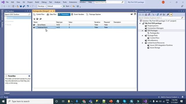 01 Introduction to SSIS | Create your first SSIS package смотреть онлайн