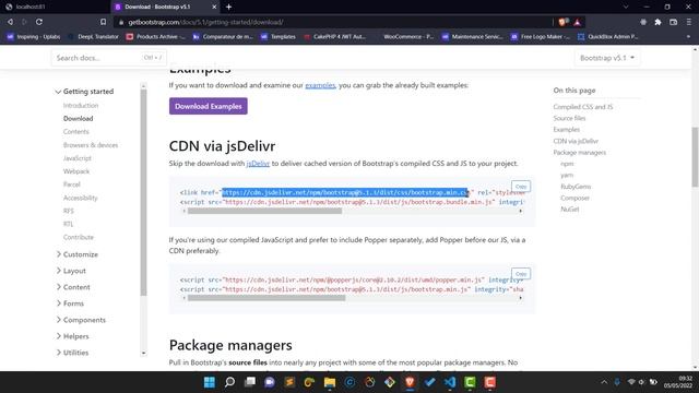 Espace membre en PHP : 2 serveur interne PHP et Bootstrap css смотреть онлайн