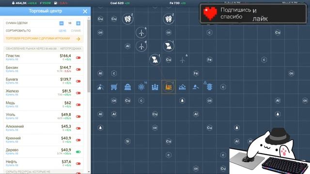 Игра | ·Industry Idle· | #1 | #создай #свою #экономику #туториал #free смотреть онлайн