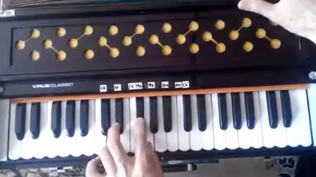 Аккорды для гармошки Харе Кришна маха мантра Harmonium class maha mantra kirtan 43 смотреть онлайн