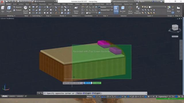 3D autocad video of 2 bed attach #autocad #cad смотреть онлайн