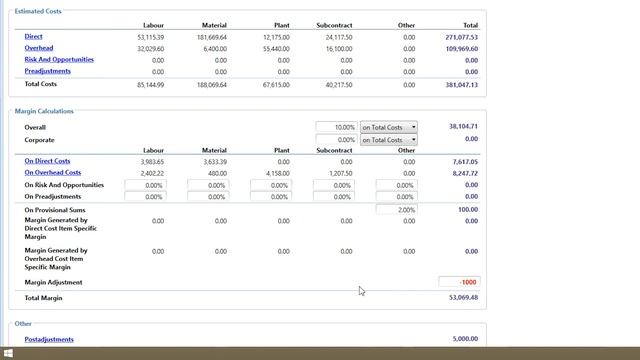 GETTING STARTED: 06 - Project Summary- Pronamics’ professional cost estimating software смотреть онлайн
