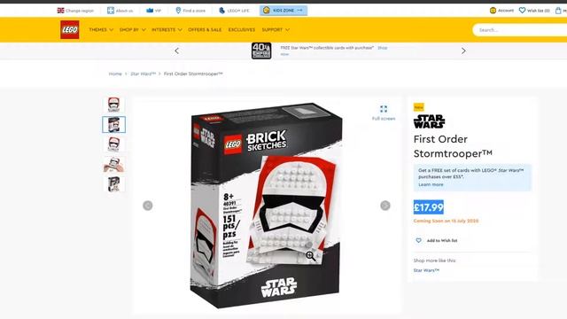 BRICK SKETCHES REVEALED ON LEGO WEBSITE!!! смотреть онлайн
