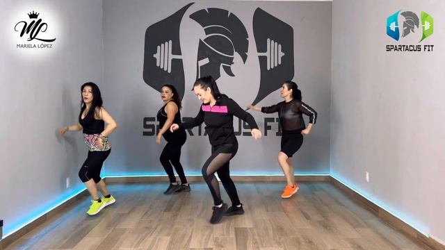 Te Irá Mejor Sin Mi (CUMBIA) / Dance Fitness / Rutina De Cumbia