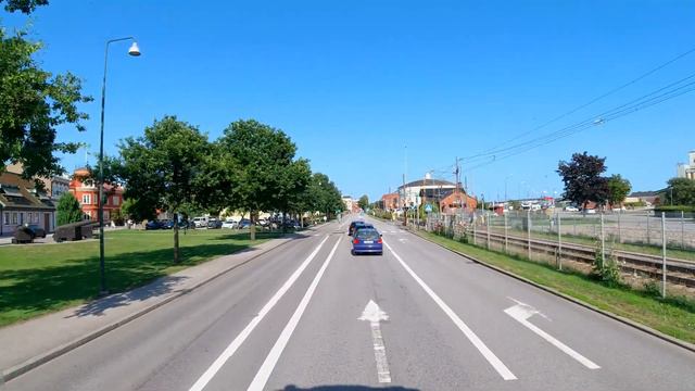 69. Проехал через шведский город YSTAD. смотреть онлайн