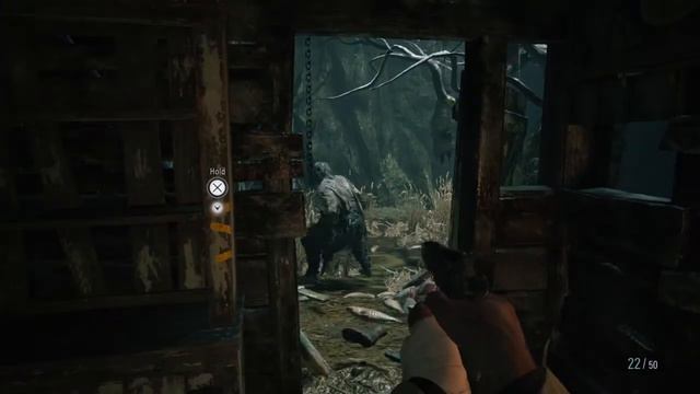 Don't eat me...| Resident Evil VIII, Episode 8 смотреть онлайн