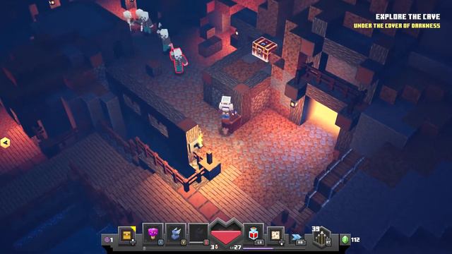 Minecraft Dungeons - Guarantee Arch Haven Secrets смотреть онлайн