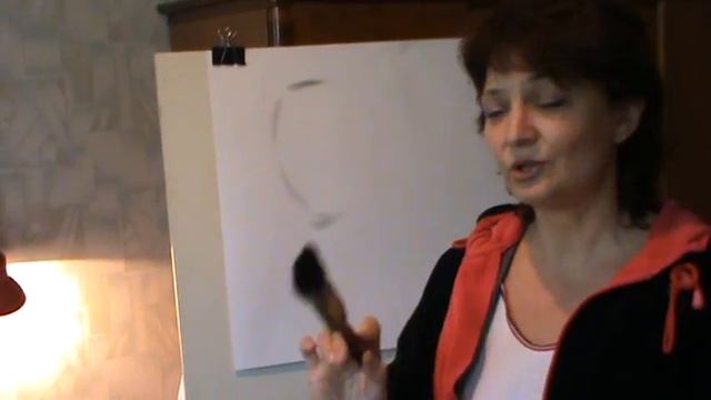 Учимся рисовать портрет в технике СУХАЯ КИСТЬ. Урок 2. Обучение рисованию с Татьяной Артыковой смотреть онлайн