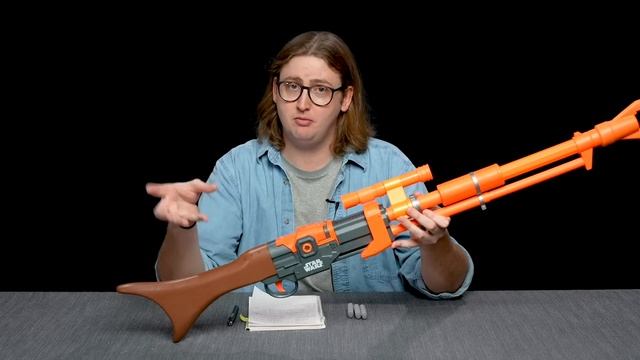 [REVIEW] Nerf Star Wars Amban Phase-Pulse Blaster | Cheaper Version смотреть онлайн