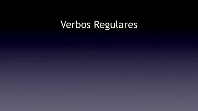 Imperativo Afirmativo (informal) Parte I смотреть онлайн