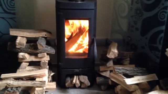 Дровяная печь WIDO от французской компании "Supra" смотреть онлайн
