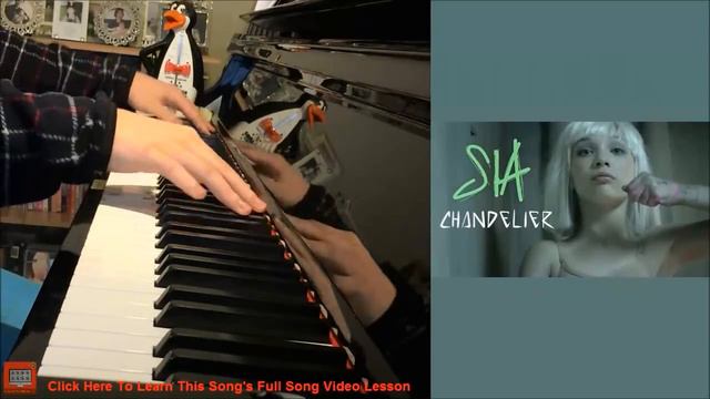 Sia - Chandelier (Piano Cover By Amosdoll)