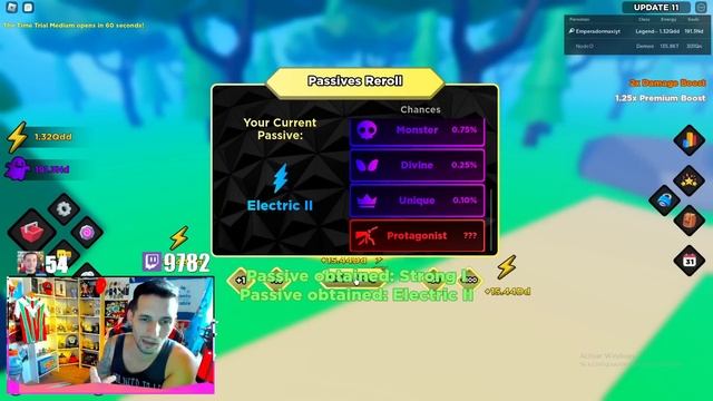 PASIVA SECRETA PROTAGONIST en ANIME SOULS SIMULATOR CODES roblox смотреть онлайн