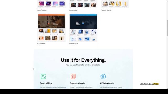 Mixano - Minimal WordPress Theme blogging wordpress theme Yuna смотреть онлайн