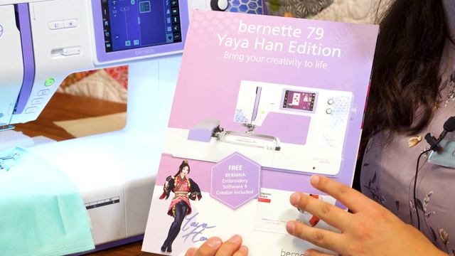 Bernette B79 Yaya Han Special Edition Overview with Grace смотреть онлайн