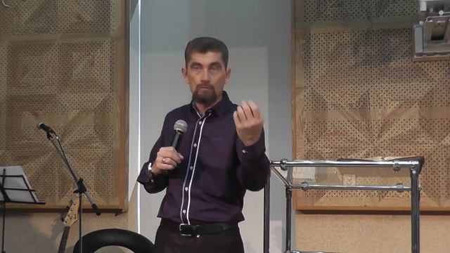 Виталий Ярочкин - "Верующий в Него не постыдится" 13.12.15. смотреть онлайн