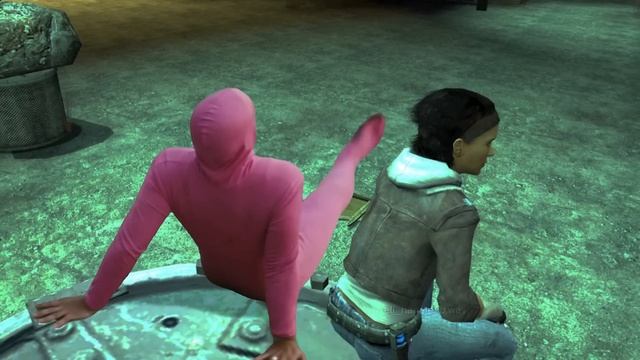 Pink Guy in Half-Life 2 смотреть онлайн