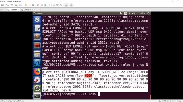 ITS 454 - How does the snort IDS work and how to trigger alerts смотреть онлайн