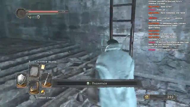 Dark Souls 2 SotFS: Pally Buddy [Эп.6] Рик почти сходит с ума смотреть онлайн