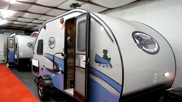 2018 R-pod 176T Tear Drop Travel Trailer at Couchs RV Nation смотреть онлайн