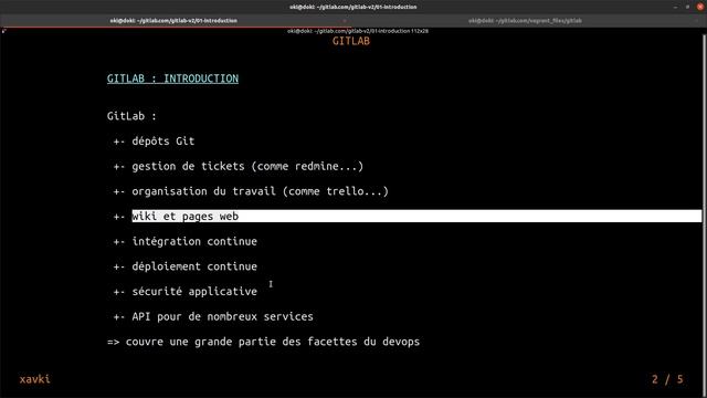 GITLAB - 01.Introduction, c'est quoi ? смотреть онлайн
