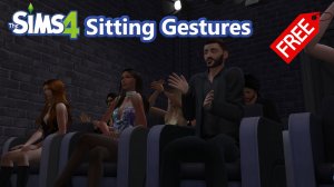 The Sims 4 Sitting Gestures Animations - Free Download