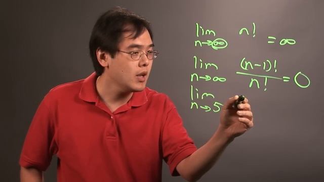 How to Find the Limit of a Factorial Function : Principles of Math смотреть онлайн