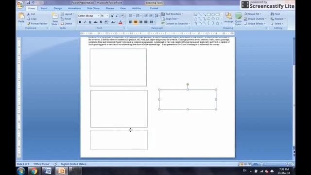 How to Make Poster in PowerPoint |पॉवरपॉइंट से पोस्टर प्रेजेंटेशन कैसे बनायें | Poster In PowerPoin смотреть онлайн