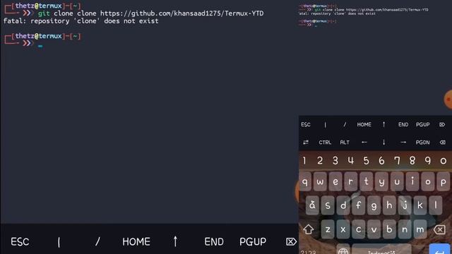 Tutorial termux|Cara install tools termux-ytd ditermux|2021 смотреть онлайн