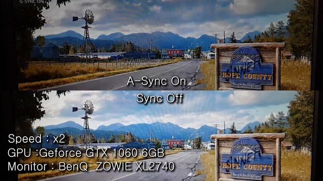 NVIDIA G-Sync Compatible, BenQ Zowie XL2740 + GTX 1060 6GB смотреть онлайн