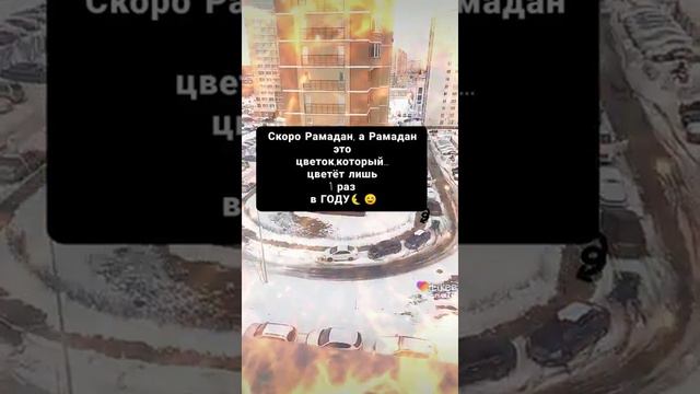 А сегодня до окончания Рамадана осталось 10 дней😀 смотреть онлайн