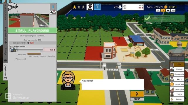 SILICON CITY | A Retro City Builder in 2021?! смотреть онлайн