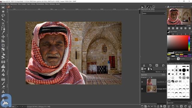 GIMP 2.10 Curso Intermedio ▶▶ 16. Quitar el fondo de una imagen con GMIC смотреть онлайн
